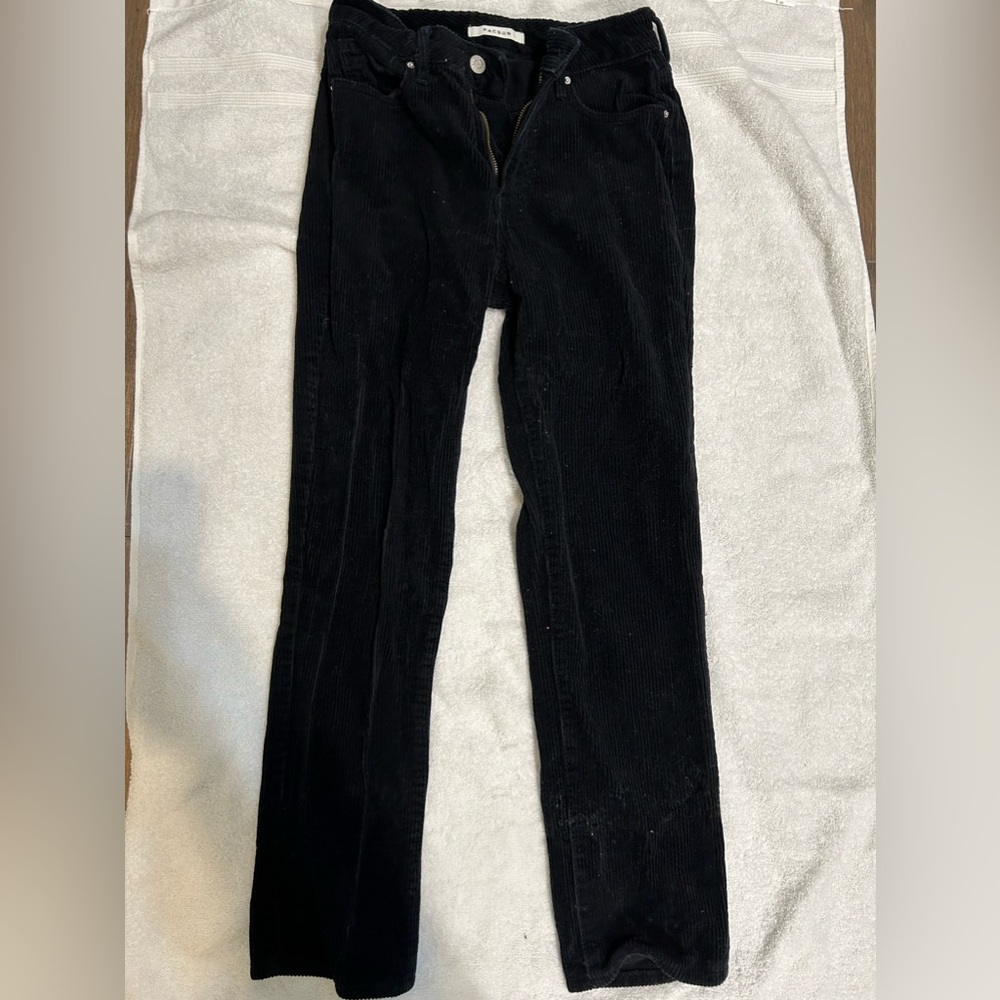pacsun corduroy straight leg jeans. size 23